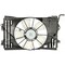 Four Seasons Toyota Corolla 05-03-Matrix 05-03 Rad Fan Assy, 75364 75364 - alternate 1